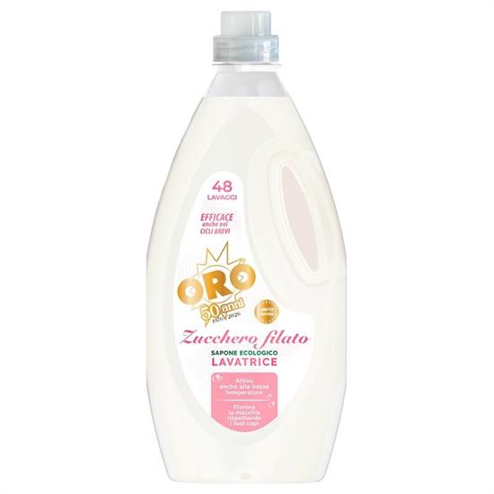 ORO LAVATRICE PREMIUM 48 LAVAGGI 2,2 LT ZUCCHERO FILATO
