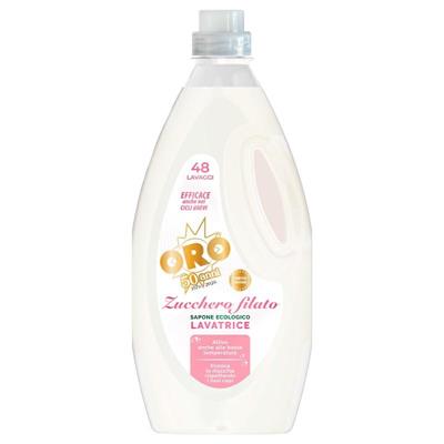 ORO LAVATRICE PREMIUM 48 LAVAGGI 2,2 LT ZUCCHERO FILATO