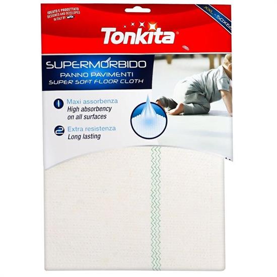 PANNO PAVIMENTI TONKITA COTONE SUPER MORBIDO