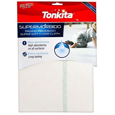 PANNO PAVIMENTI TONKITA COTONE SUPER MORBIDO