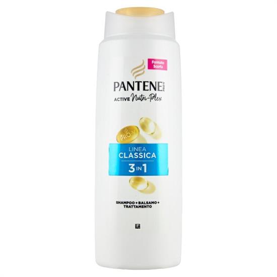 PANTENE SHAMPOO 3IN1 CLASSICO 625 ML