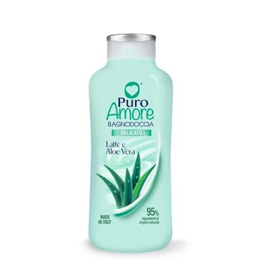 PURO AMORE BAGNO 650 ML LATTE E ALOE VERA