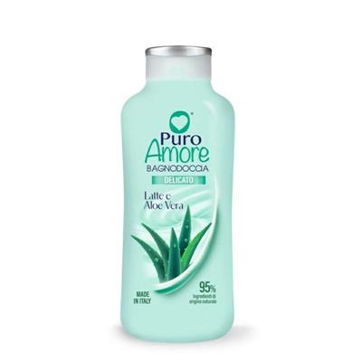 PURO AMORE BAGNO 650 ML LATTE E ALOE VERA