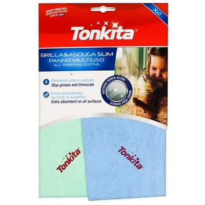 TONKITA PANNO BRILLASCIUGA CONF. 2 PZ