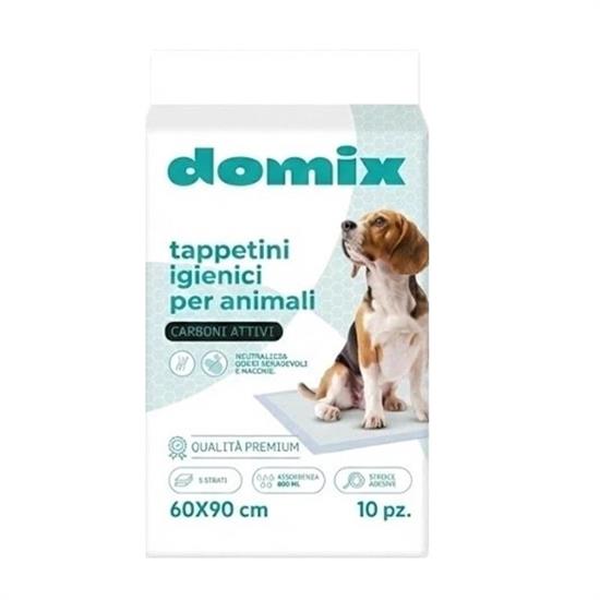 DOMIX TAPPETINI CARBONE 60 X 90 CM CONF. 10 PZ
