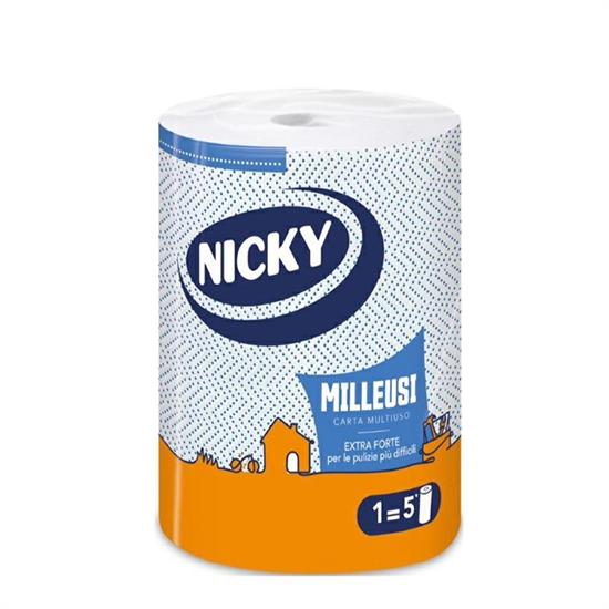 NICKY BOBINA MILLEUSI FORTE 1 ROTOLO 3 VELI