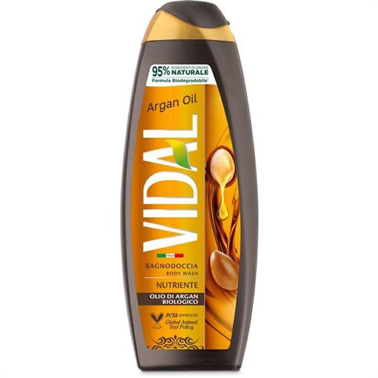 VIDAL BAGNO OLIO ARGAN 500 ML