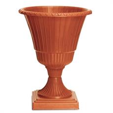 VASO FIORIERA ATENE CON PIEDE D. 32 CM