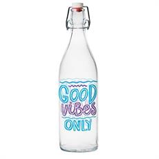 BOTTIGLIA LORY 1 LT DECORO WOW GOOD VIBES