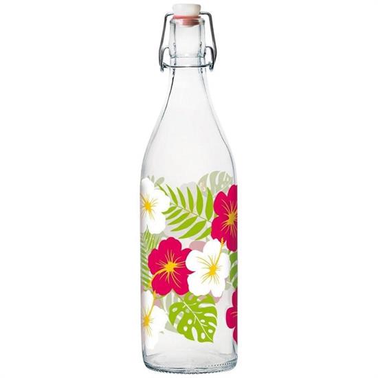 BOTTIGLIA LORY 1 LT DECORO IBISCO