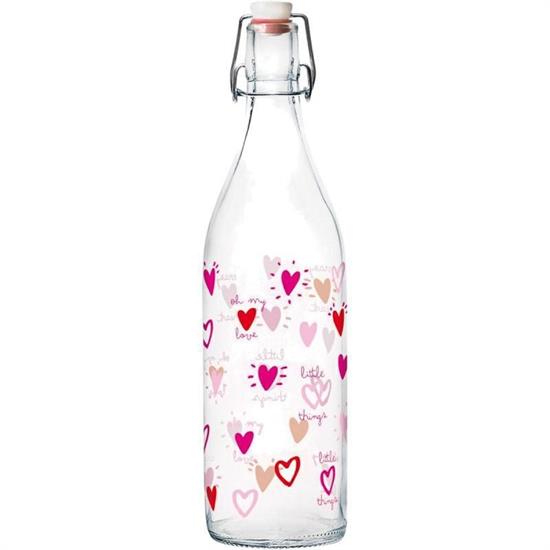 BOTTIGLIA LORY 1 LT DECORO LITTLE THINGS