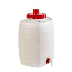 BIDONE DEMETRA MANICO PLASTICA SFIATO E RUBINETTO 100 LT