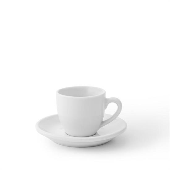 TAZZA CAFFE' HOTEL CON PIATTINO CONF. 6 PZ