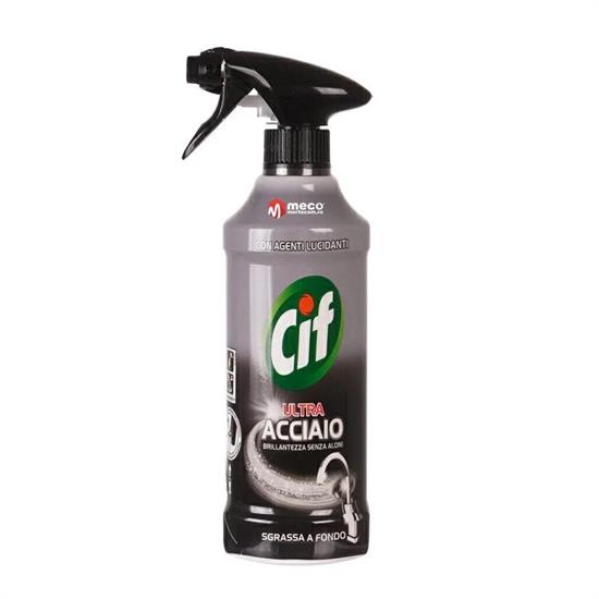 CIF ULTRA ACCIAIO SPRAY 500 ML