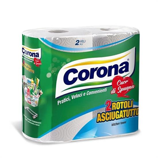 CORONA SCOTTEX 2 ROTOLI CUOR DI SPUGNA