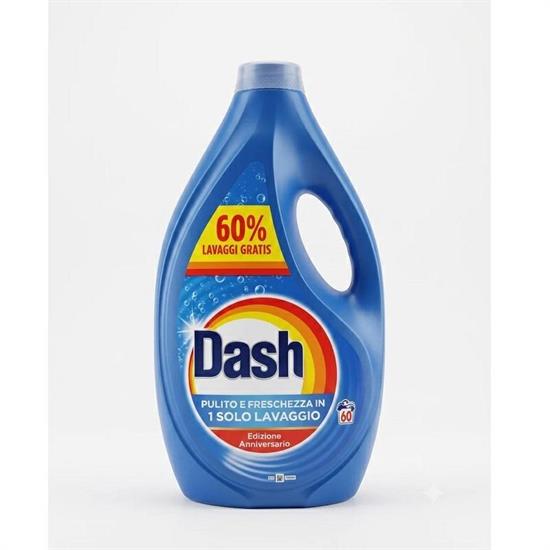 DASH LAVATRICE LIQUIDO LIMITED EDITION ANNIVERSARIO 60 LAV