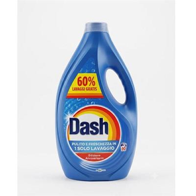 DASH LAVATRICE LIQUIDO LIMITED EDITION ANNIVERSARIO 60 LAV