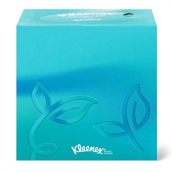KLEENEX VELINE BOX CUBO 48 PZ