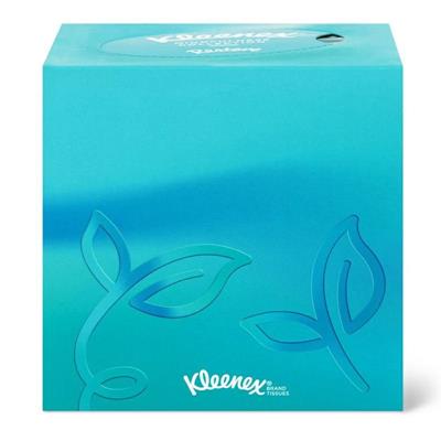 KLEENEX VELINE BOX CUBO 48 PZ