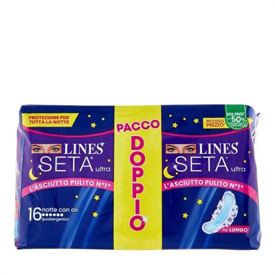 LINES SETA ULTRA NOTTE NEW 16 PZ