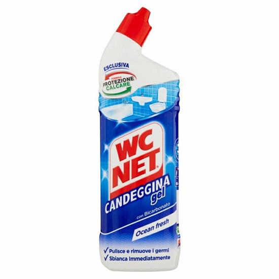 WC NET CANDEGGINA GEL WHITE 700 ML