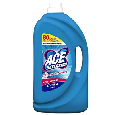 ACE DETERSIVO LIQUIDO 80 LAVAGGI PROFESSIONAL CLASSICO
