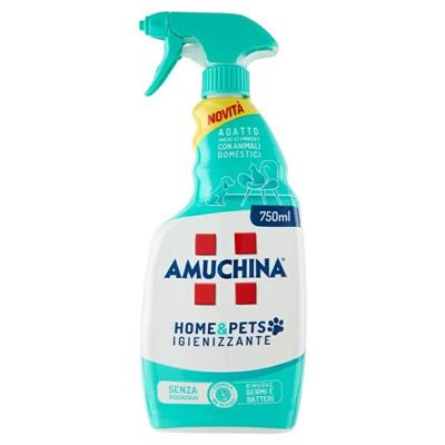 AMUCHINA SPRAY NEW CANI/GATTI IGIENIZZANTE 750 ML