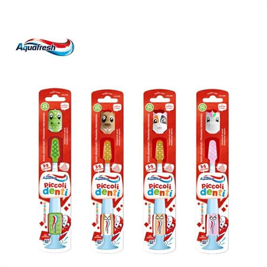 AQUAFRESH SPAZZOLINO FLEX PICCOLI DENTI