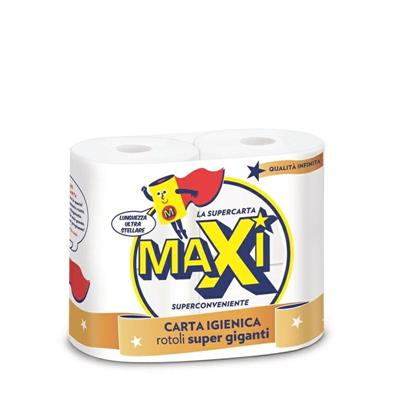 CARTA IGIENICA MAXI 4 ROTOLI 2 VELI GIGANTE