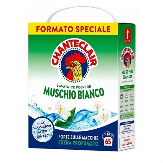 CHANTECLAIR LAVATRICE IN POLVERE MUSCHIO 65 LAVAGGI