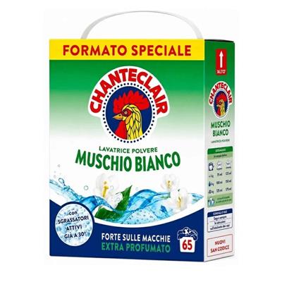 CHANTECLAIR LAVATRICE IN POLVERE MUSCHIO 65 LAVAGGI