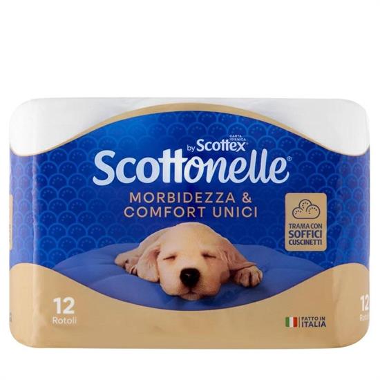 SCOTTONELLE CARTA IGIENICA 12 ROTOLI