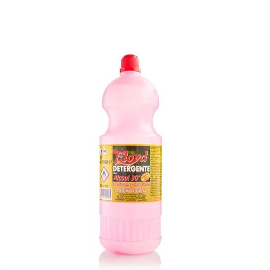 ALCOOL FLOYD DETERGENTE PROFUMATO 30° 1LT FLOREALE