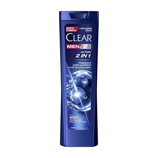 CLEAR SHAMPOO ACTION 2IN1 225 ML