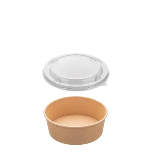 CLENDY CONTENITORE INSALATA/POKE CON COPERCHIO 1 LT CONF.2PZ