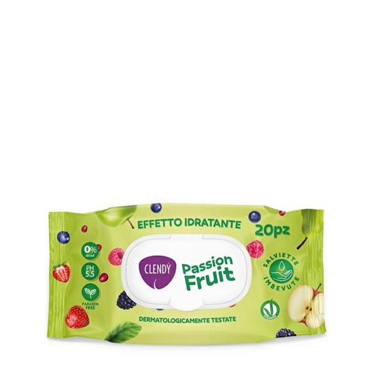 SALVIETTE MONOUSO PASSION FRUIT CONF. 20 PZ