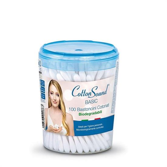 COTTON SOUND BARATTOLO BASTONCINI 100 PZ