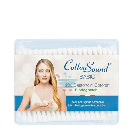 COTTON SOUND BASTONCINI SCATOLA 200 PZ