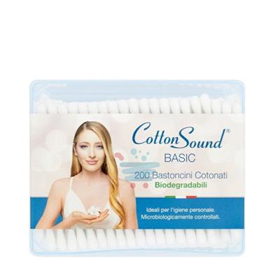 COTTON SOUND BASTONCINI SCATOLA 200 PZ