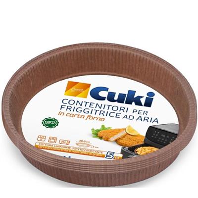 CUKI CONTENITORI PER FRIGGITRICE AD ARIA 5 PZ