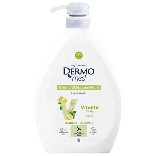 DERMOMED SAPONE LIQUIDO VITALITA' LIME 1 LT