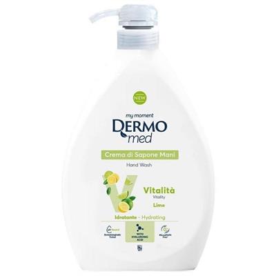 DERMOMED SAPONE LIQUIDO VITALITA' LIME 1 LT