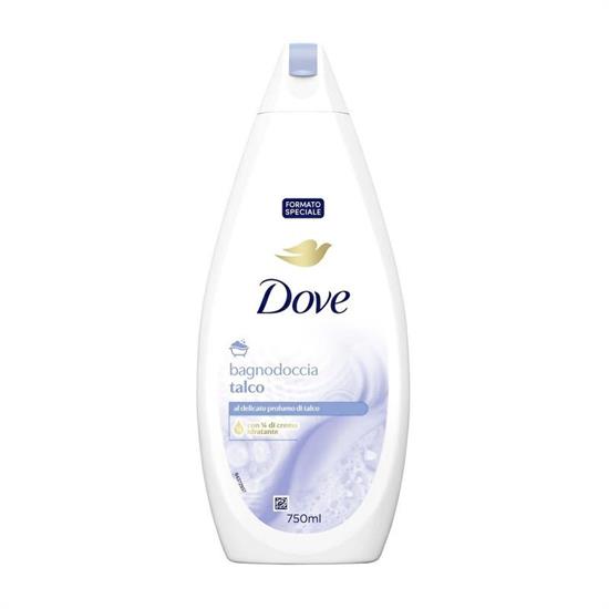 DOVE BAGNO TALCO 750 ML