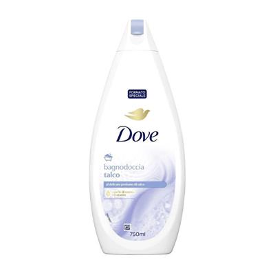 DOVE BAGNO TALCO 750 ML