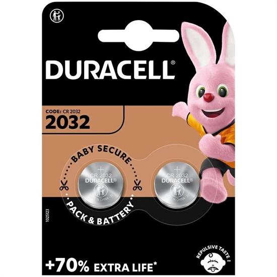 DURACELL BOTTONE 2032 CONF. 2 PZ