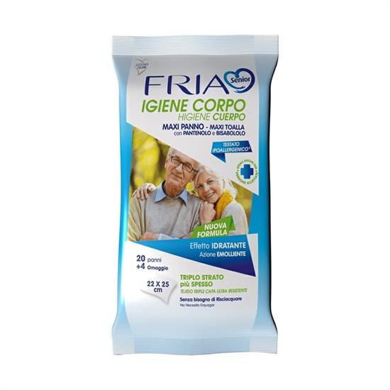 FRIA SALVIETTE SENIOR CORPO 24 PZ