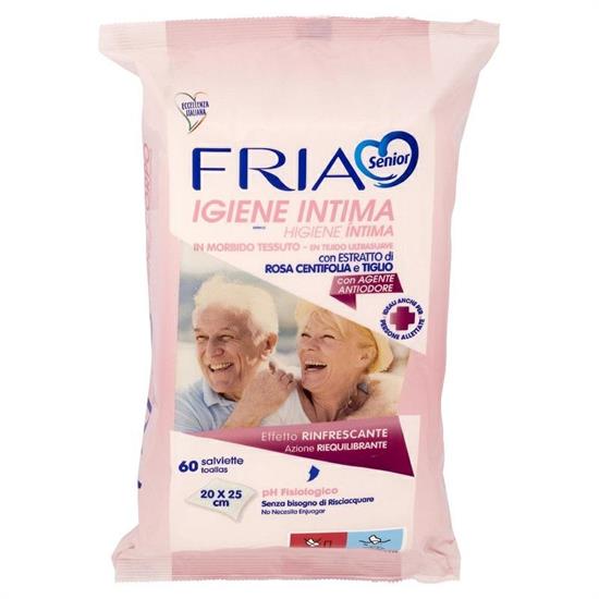 FRIA SALVIETTE SENIOR INTIME 60 PZ
