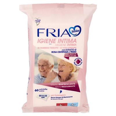 FRIA SALVIETTE SENIOR INTIME 60 PZ