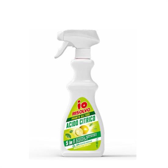 IO RISOLVO ACIDO CITRICO SPRAY 500 ML