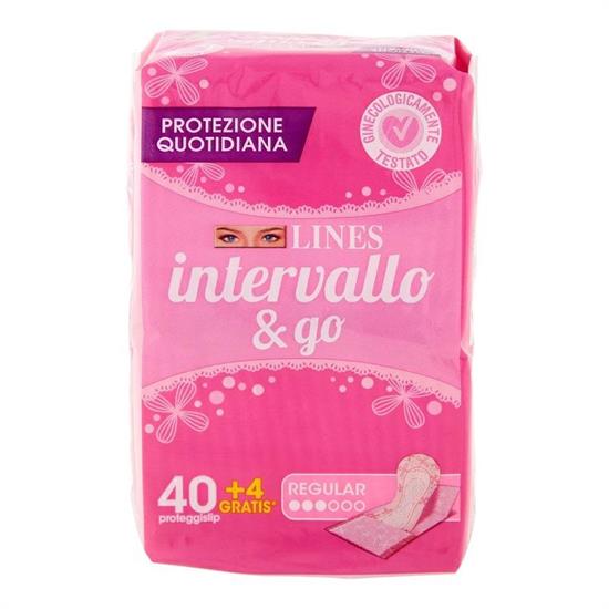 LINES INTERVALLO RIPIEGATO 40+4 PZ